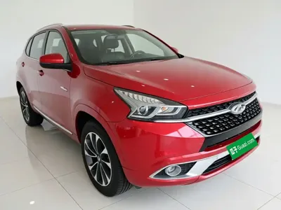 Chery Tiggo 7 2018, 90300 км, за 20600 CNY