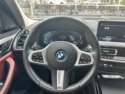 BMW iX3 2022, 32000 км, за 155000 CNY