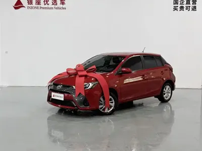 Toyota Yaris L 2019, 59100 км, за 33600 CNY