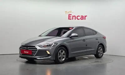 Hyundai Avante · 2017 год