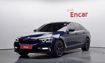 BMW 5-Series · 2020 год