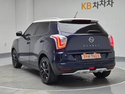 KG_Mobility_Ssangyong TIBOLI 2018, 175831 км, за 5400000 KRW