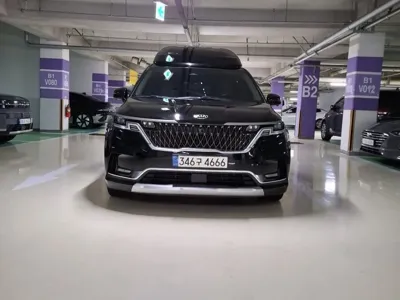Kia Canival · 2021 год