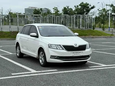 Skoda Rapid Spaceback 2018, 73000 км, за 29800 CNY