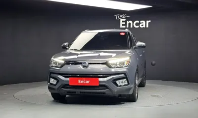 KG_Mobility_Ssangyong TIBOLI 2019, 119698 км, за 6090000 KRW