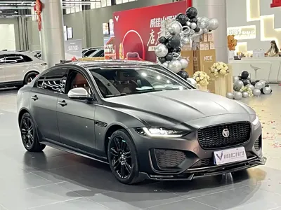 Jaguar XEL 2024, 46000 км, за 139800 CNY - фото 3