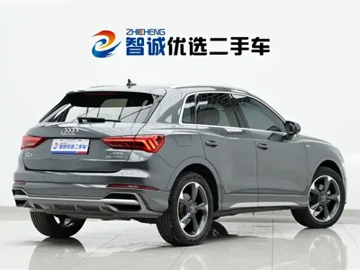 Audi Q3 2022, 36000 км, за 175000 CNY - фото 35