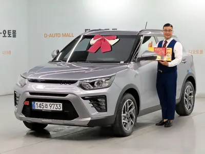 KG_Mobility_Ssangyong TIBOLI · 2026 год