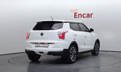 KG_Mobility_Ssangyong TIBOLI 2017, 88467 км, за 8700000 KRW