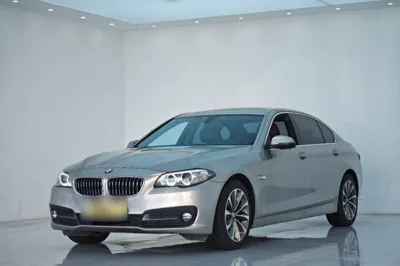 BMW 5 Series · 2014 год
