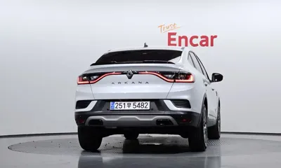 Renault-KoreaSamsung Arkana 2025, 13053 км, за 22500000 KRW