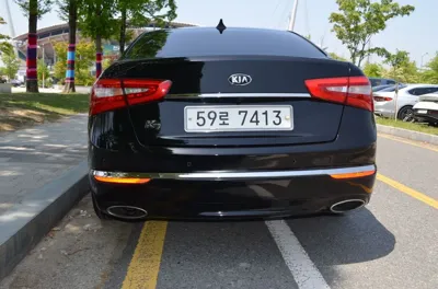 Kia K7 2014, 204797 км, за 3990000 KRW