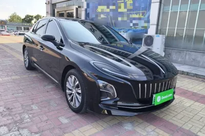 Hongqi E-QM5 2022, 64500 км, за 77995.83 CNY - фото 3