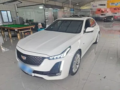 Cadillac CT5 2020, 122700 км, за 93300 CNY