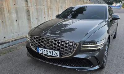 Genesis G80 · 2025 год