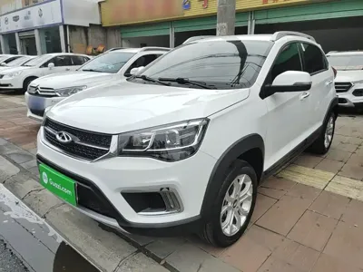 Chery Tiggo 3x 2020, 55800 км, за 28500 CNY - фото 2