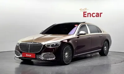 Mercedes-Benz S-Class · 2022 год