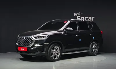 KG_Mobility_Ssangyong Rexton · 2021 год