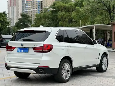 BMW X5 (Import) 2018, 110000 км, за 128000 CNY