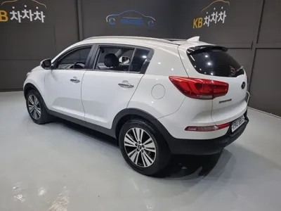 Kia Sportage 2015, 155105 км, за 9400000 KRW - фото 2