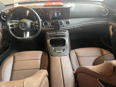 Mercedes-Benz E-Class 2023, 90000 км, за 253800 CNY - фото 11
