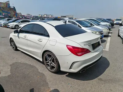 Mercedes-Benz CLA (Import) 2016, 149000 км, за 59800 CNY - фото 7