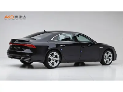 Audi A7L 2024, 45000 км, за 258000 CNY - фото 3