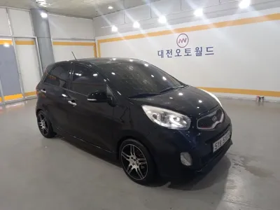 Kia Morning 2014, 136000 км, за 4600000 KRW