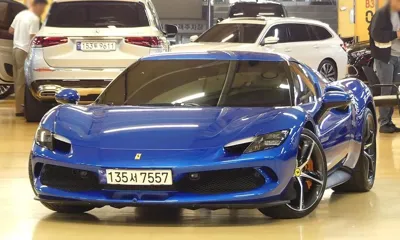 Ferrari 296 · 2022 год