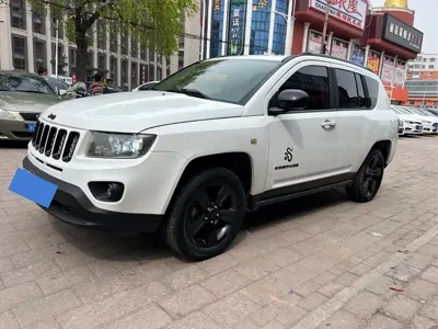 Jeep Compass (Import) · 2014 год