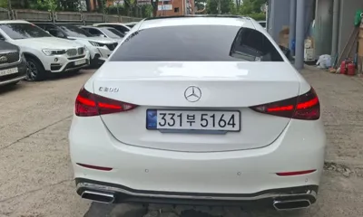 Mercedes-Benz C-Class 2025, 9859 км, за 57000000 KRW