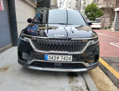 Kia Canival · 2022 год