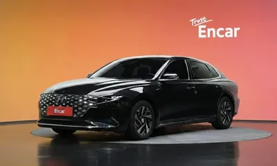 Hyundai Grandeur · 2021 год