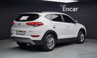Hyundai Tucson 2018, 198720 км, за 9300000 KRW - фото 2