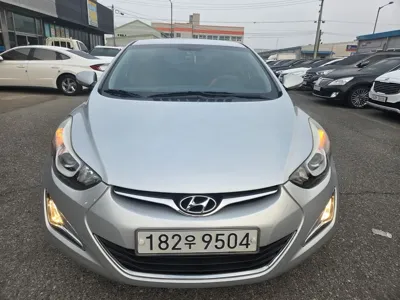 Hyundai Avante · 2016 год