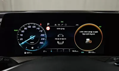 Kia K8 2024, 35113 км, за 24190000 KRW - фото 8