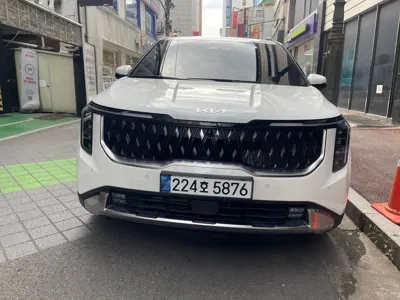 Kia Canival 2024, 10500 км, за 24860000 KRW
