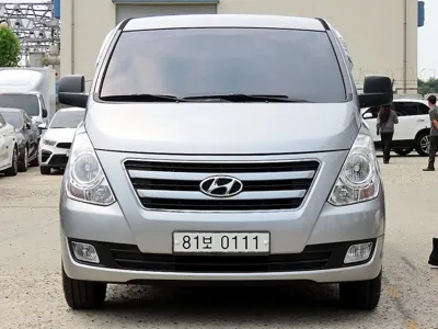 Hyundai Starex · 2018 год