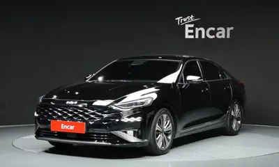 Kia K8 · 2022 год