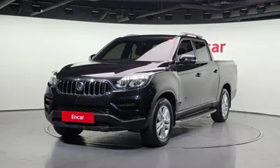 KG_Mobility_Ssangyong Rexton · 2020 год