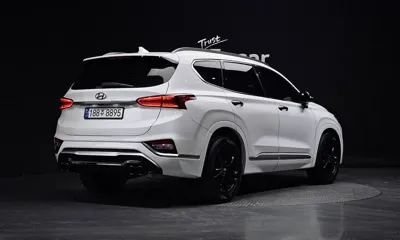 Hyundai Santafe 2020, 80956 км, за 24800000 KRW - фото 2