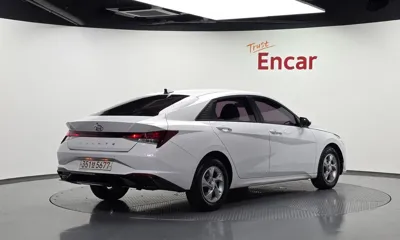 Hyundai Avante 2021, 144990 км, за 11390000 KRW - фото 2