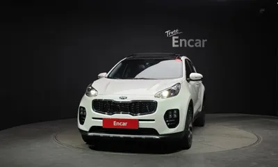 Kia Sportage 2017, 112569 км, за 12900000 KRW