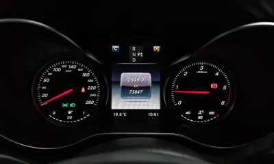 Mercedes-Benz C-Class 2017, 73847 км, за 17500000 KRW - фото 8