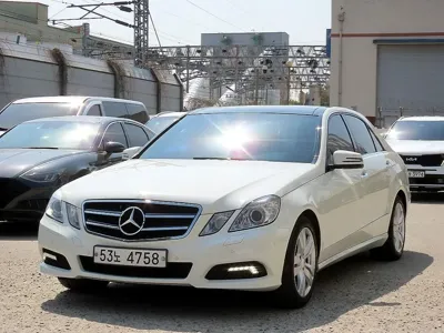 Mercedes-Benz E-Class 2010, 135654 км, за 4900000 KRW - фото 1