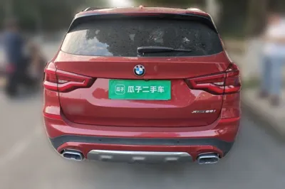 BMW X3 2020, 73500 км, за 144171.33 CNY - фото 8