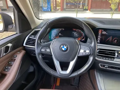 BMW X5 (Import) 2019, 48000 км, за 316800 CNY - фото 20