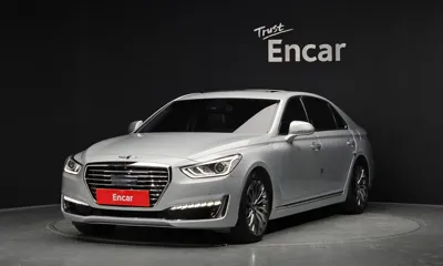 Genesis EQ900 · 2018 год