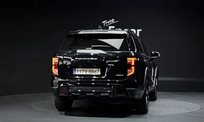 KG_Mobility_Ssangyong Torres 2024, 13957 км, за 22600000 KRW