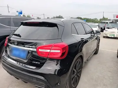 Mercedes-Benz GLA AMG 2015, 73200 км, за 83200 CNY - фото 5